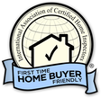 First home buyer friendly certification